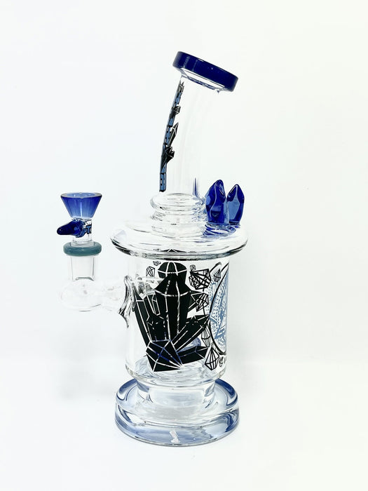 Glass Water Pipe Bong Or Dab Rig