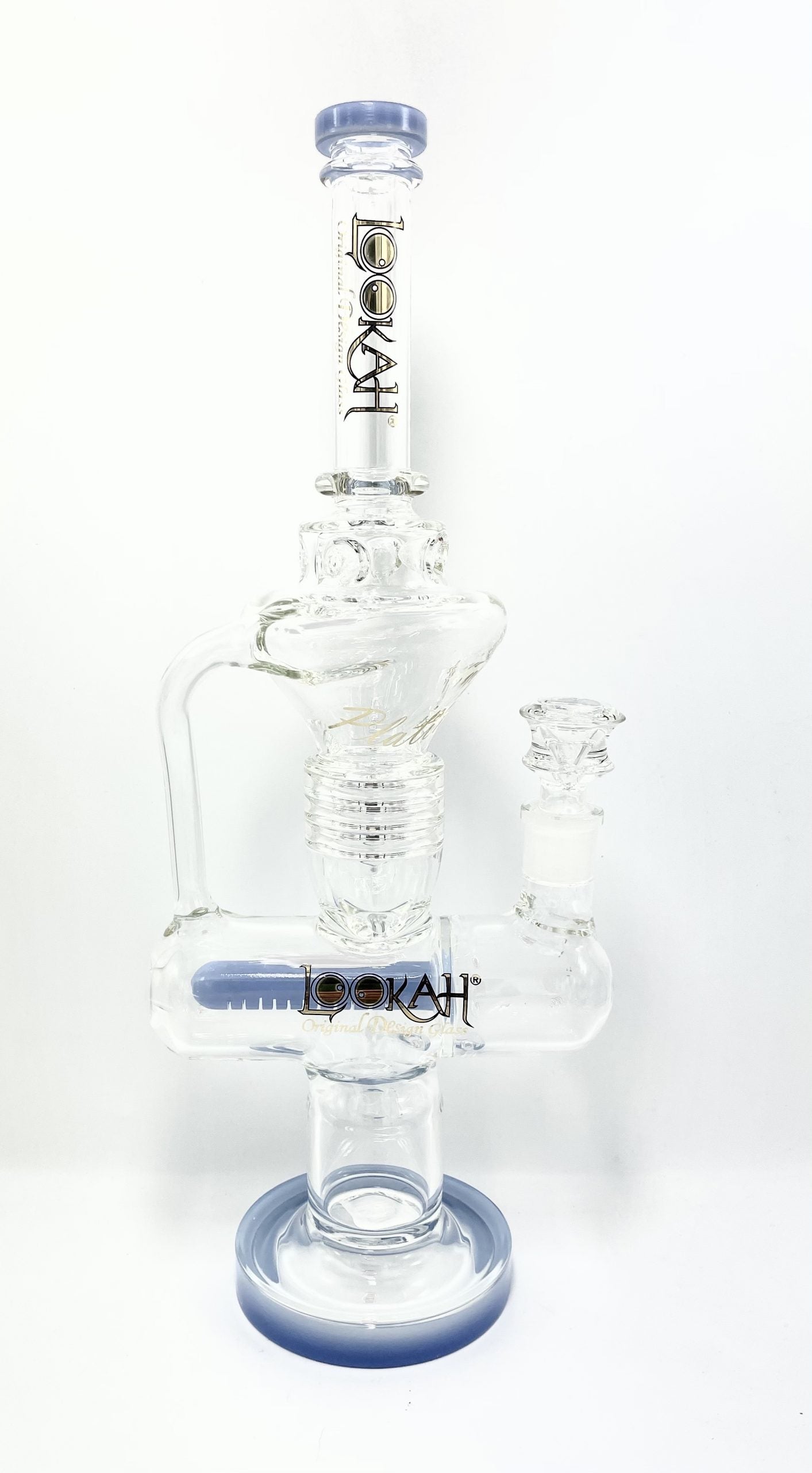 Platinum Princess Glass Water Pipe Bong Or Dab Rig