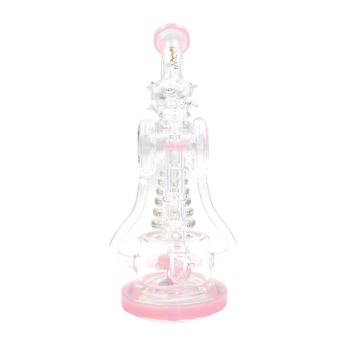  Coil Shape Recycler Unique Glass Water Pipe Bong