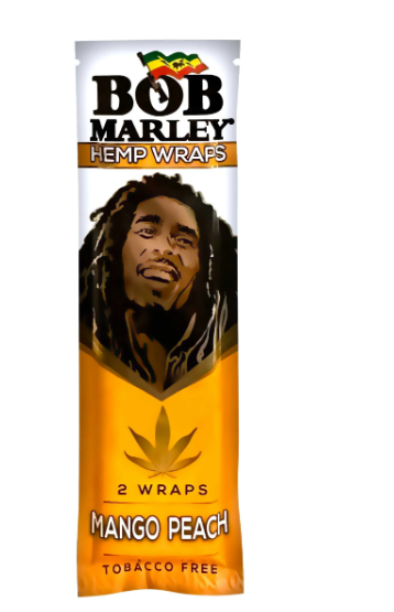 Bob Marley's Refined Experience: Embracing Nature with Organic Wraps and Tobacco-Free Bliss