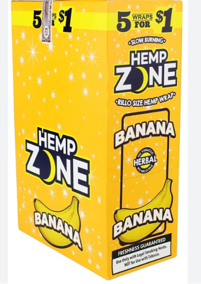 Hemp Zone: Experience the  Hemp Wrap