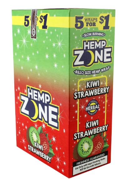 Hemp Zone: Experience the with Our Single Count Hemp Wrap