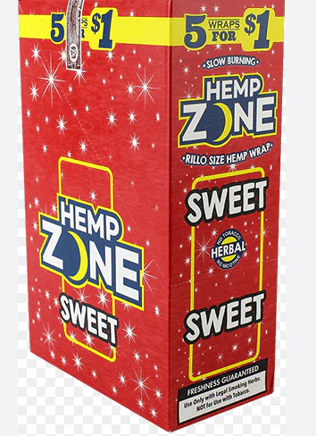 Hemp Zone: Experience the Natural  Our Single Count Hemp Wrap
