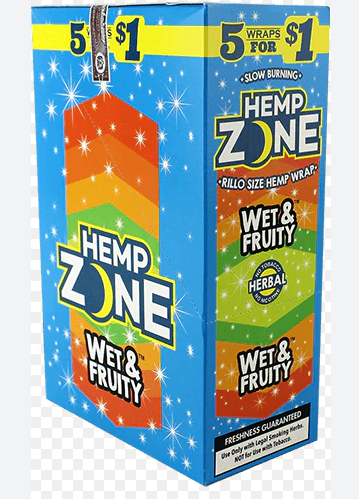 Hemp Zone: Experience  Our Single Count Hemp Wrap