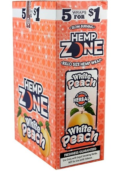 Hemp Zone:  Natural Bliss with Our Single Count Hemp Wrap