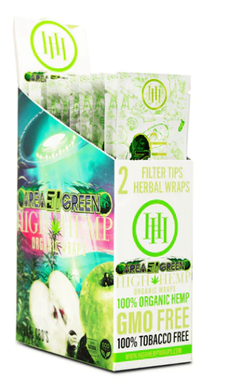 Pure Pleasure: Unveiling the Excellence of High Hemp Organic Wraps