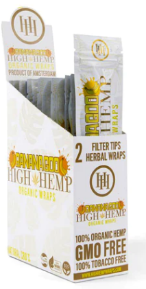 Pure Pleasure: Unveiling the High Hemp Organic Wraps