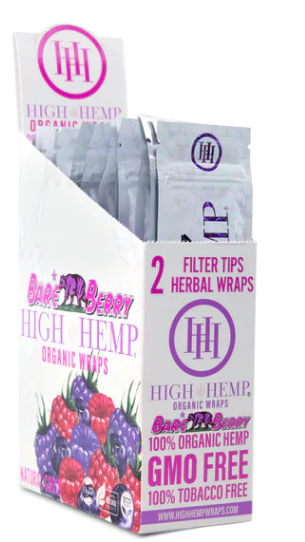 High Hemp Organic Wraps