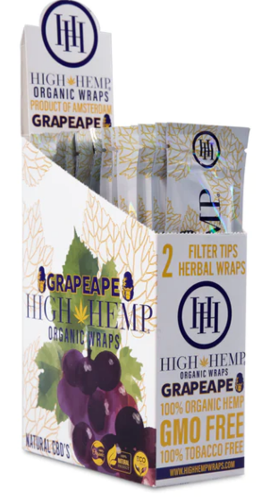 Pure Pleasure:Excellence of High Hemp Organic Wraps