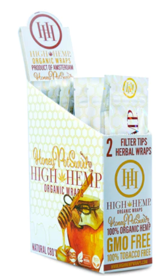 Pure Pleasure: Unveiling the Excellence of High Hemp Organic Wraps