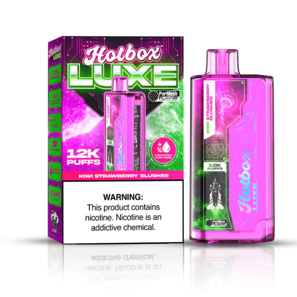 Hotbox Luxe  Premium Disposable Vape - One Count