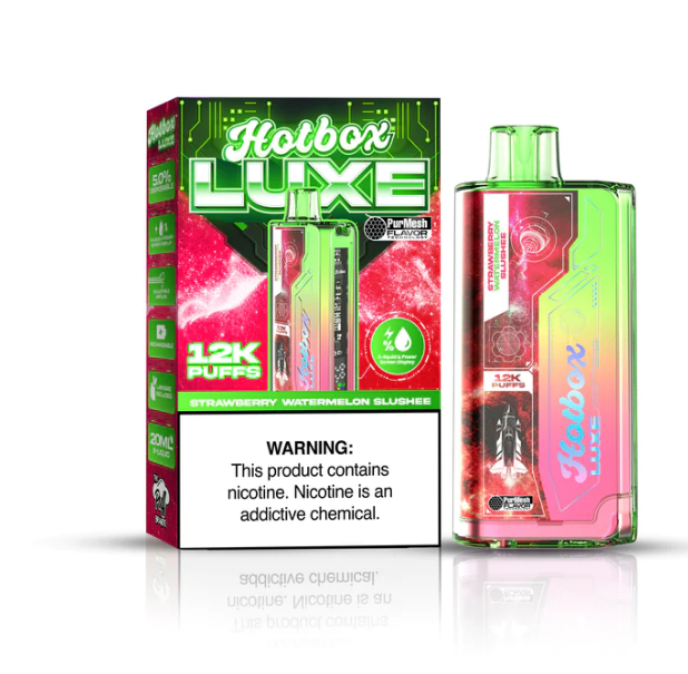 Hotbox Luxe 12k Puffs Premium Disposable Vape 