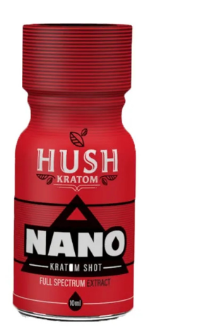 Hush Nano Kratom Shot - 1 Count