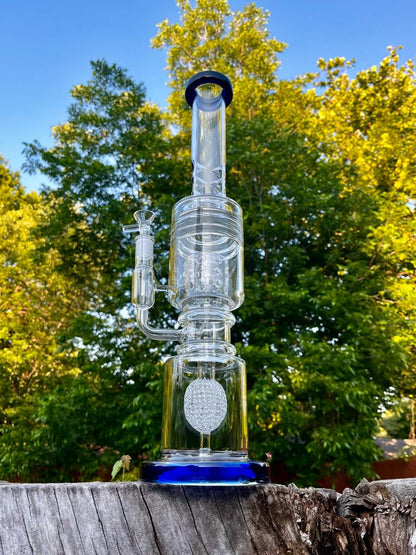 19 Inches Huge Glass Bong - Big Bong