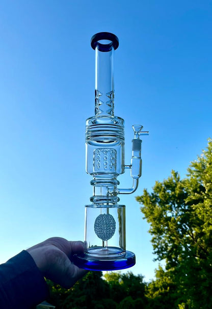 19 Inches Huge Glass Bong - Big Bong