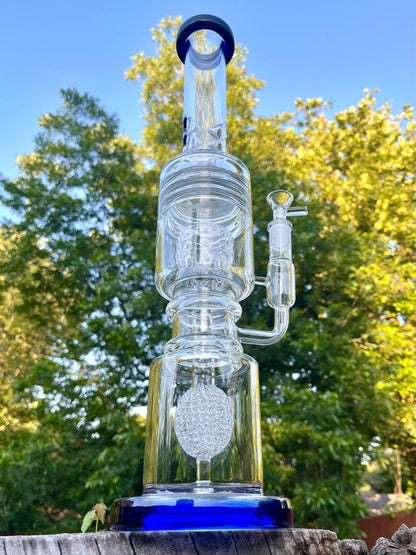 19 Inches Huge Glass Bong - Big Bong