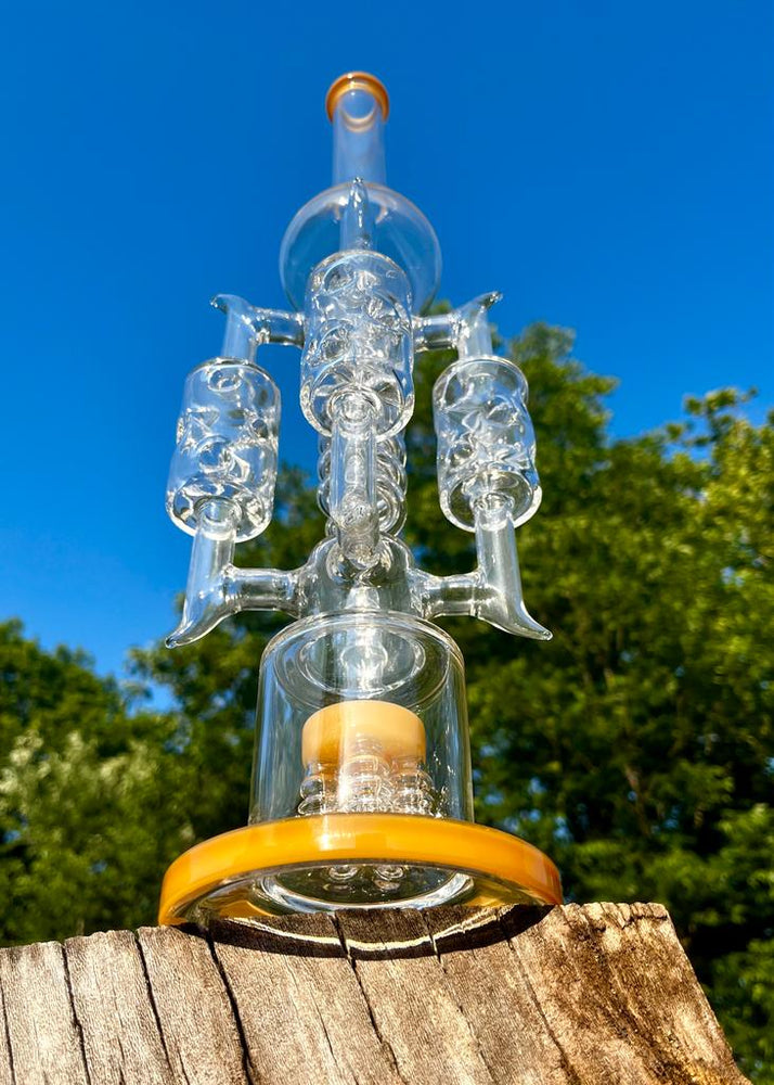 Recycler Glass Bong: Experience Unparalleled Performance and the Perfect Smoking Journey