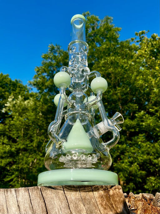 20" Big Bong Deluxe Edition: Elevate Your Smoking Experience with Style and Sophistication
