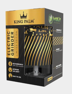 Royal King Palm x Wakit Electric Herb Grinder Limited Edition Single Count