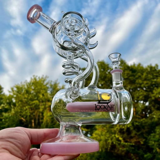Dume Glass Incycler l Glass Water Pipe Smoking l Recycler Water