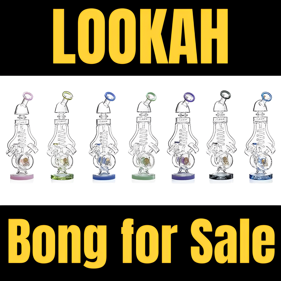 Lookah® - 15" Recycler UFO Robot Multi Perc Water Pipe Bong WPC768 –  Gravity Smoke & Vape Shop Tulsa