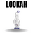 Lookah® - 15" Recycler UFO Robot Multi Perc Water Pipe Bong WPC768