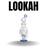 Lookah® - 15" Recycler UFO Robot Multi Perc Water Pipe Bong WPC768