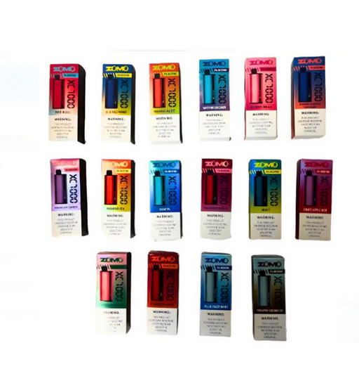 Minty Freshness Alert: Zomo XC 7000 Puffs Disposable Vape 5% Nicotine Only $12.99