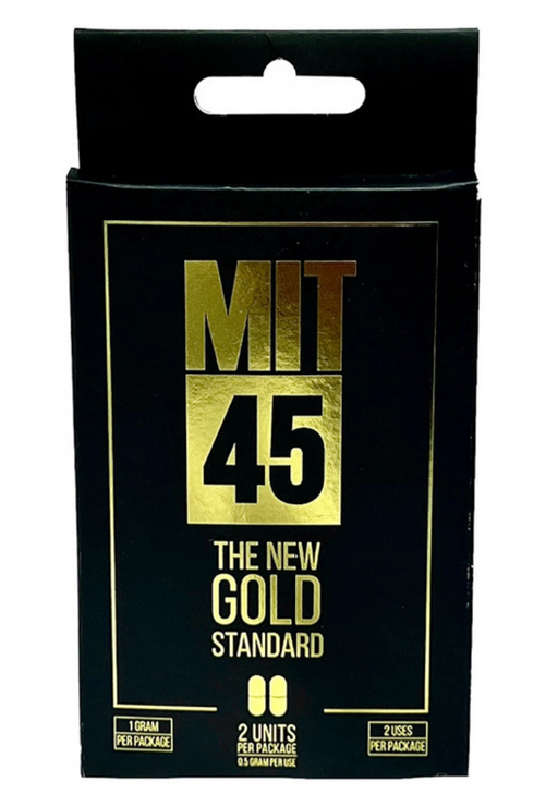 Gold MIT 45 Mitragyna Speciosa Kratom Capsules - 1 Count