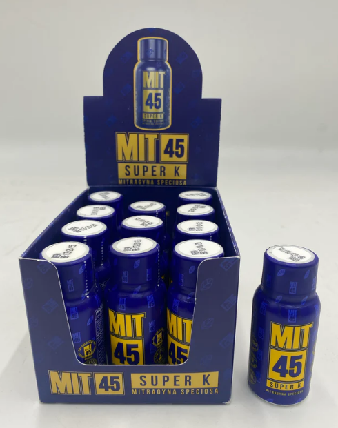 MIT45 Super K Special Edition Kratom Extract Shot - 1 Count