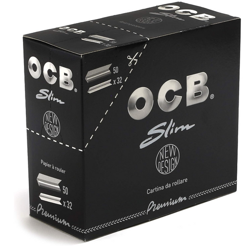 OCB Slim Premium Rolling Papers 1 Count