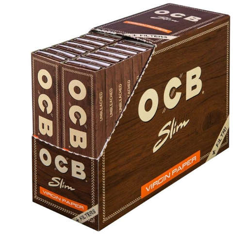 Virgin Slim Rolling Papers with Tips OCB 1 Count
