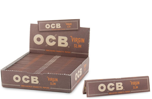 OCB Virgin Slim Unbleached Cigarette Papers 1 Count