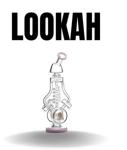 15 lookah Recycler UFO Multi perc bong With Exclusive Luxury Gift Box