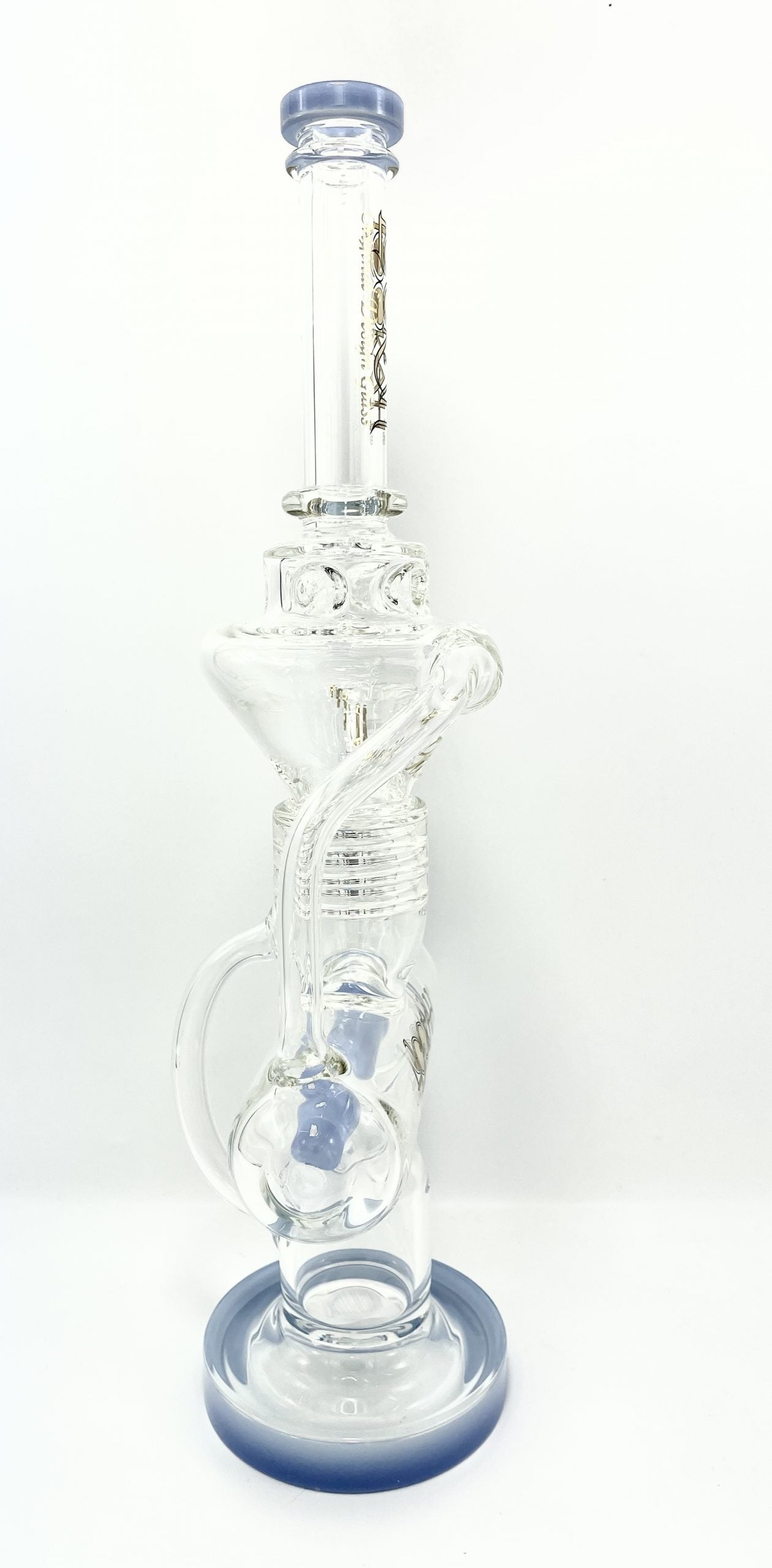 Glass Water Pipe Bong Or Dab Rig