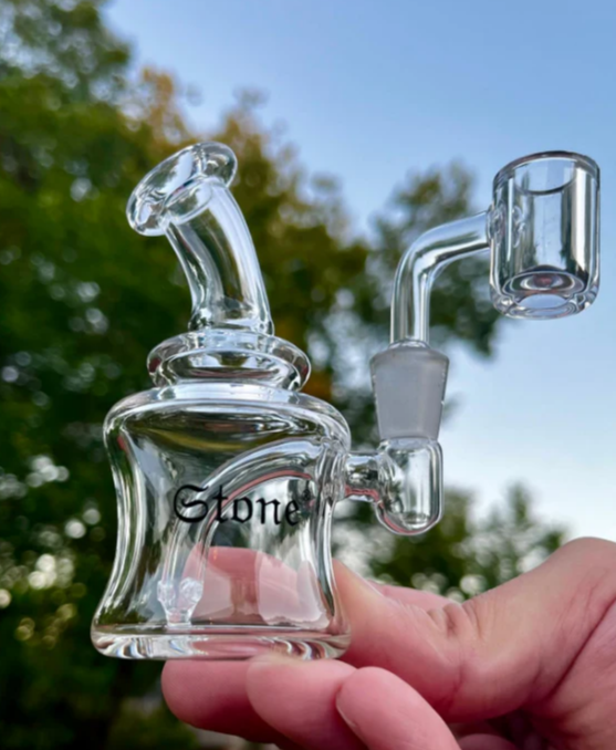 Premium_Stone_Borosilicate_Mini_Dab_Rig