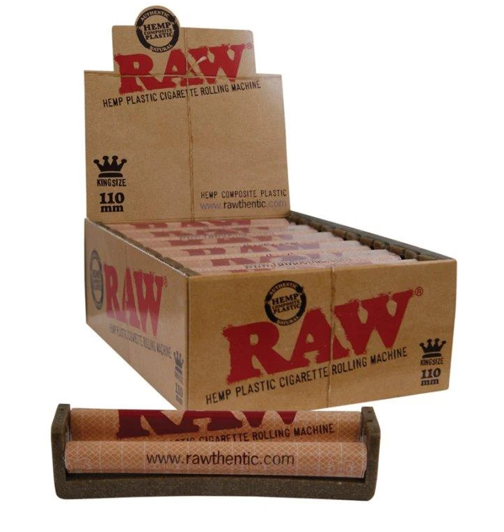 Raw Rooler Raw Roller 110mm King Size Rolling Machine 1 Count — Gravity Distributor
