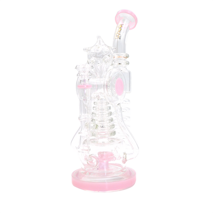Recycler Unique Glass Water Pipe Bong