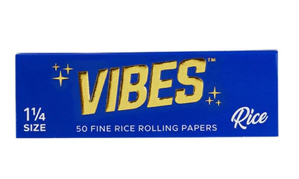 Vibes 1 1/4 Size Rice Rolling Papers 1 Count