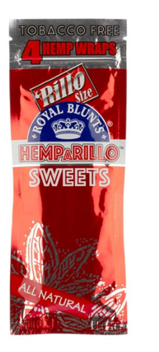 Crown Your Experience: Unveiling the Richness of Royal Blunts Hemparillo Wraps