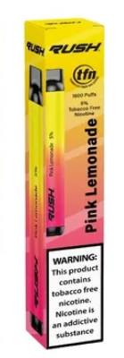 RUSH® 1600 Puff : Elevate Your Vaping Experience with Long-lasting Flavor and Convenience