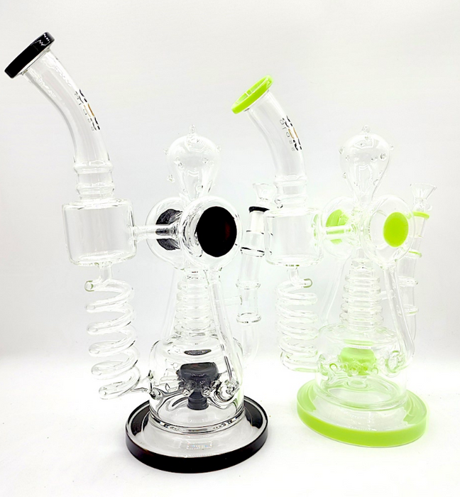 Explore Our 14" Inch SOS Glass Waterpipes: Premium Glass Bong Collection