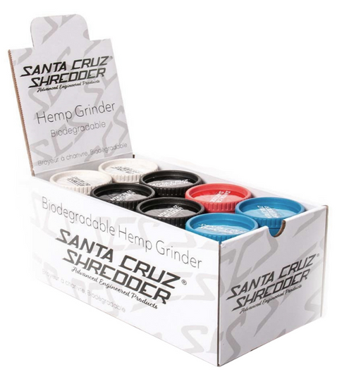 Santa Cruz Shredder Premium Single Count Hemp Grinder