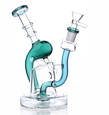 Efficient 7" Semi-Recycler Dab Rig: Enhancing