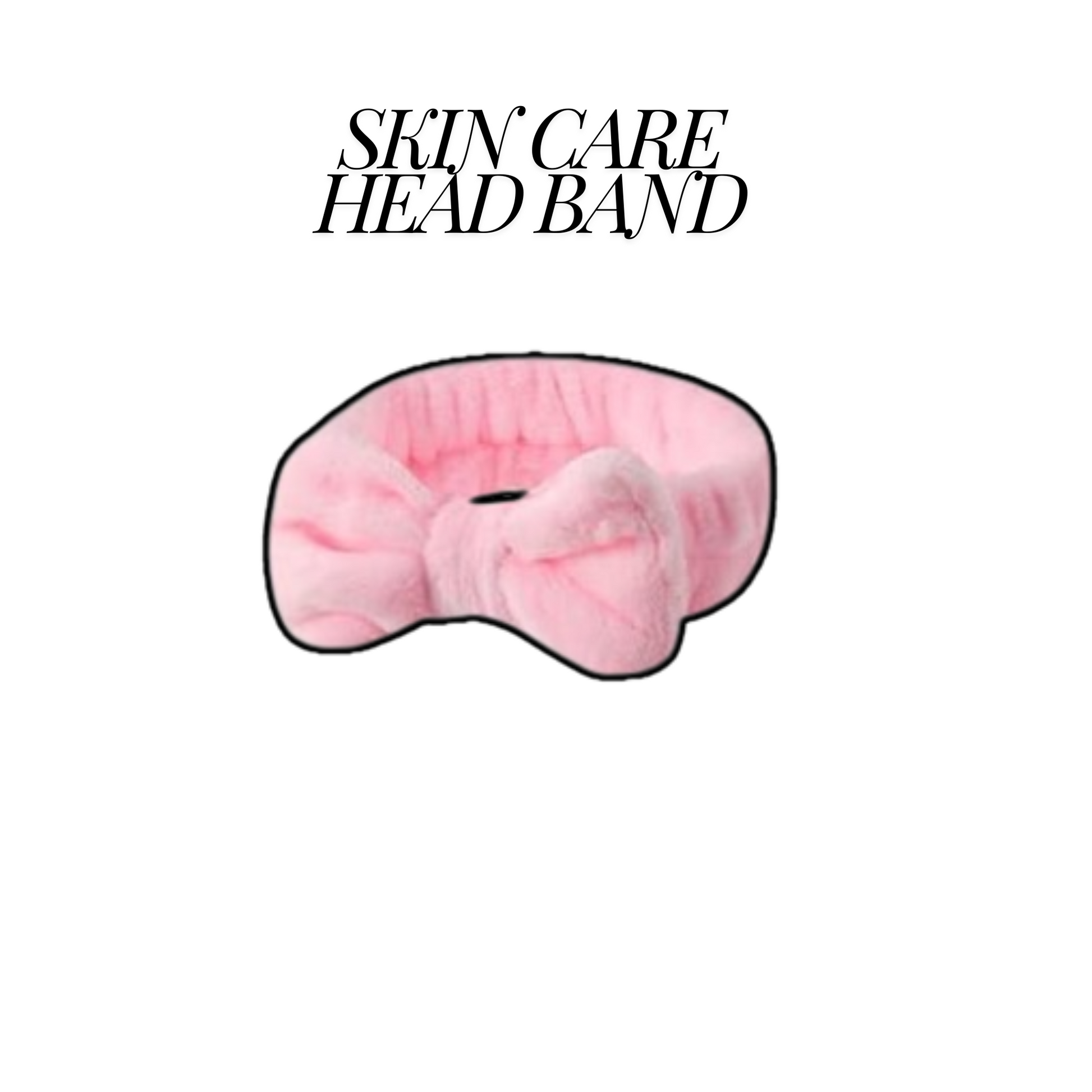 Skin Care Head Band