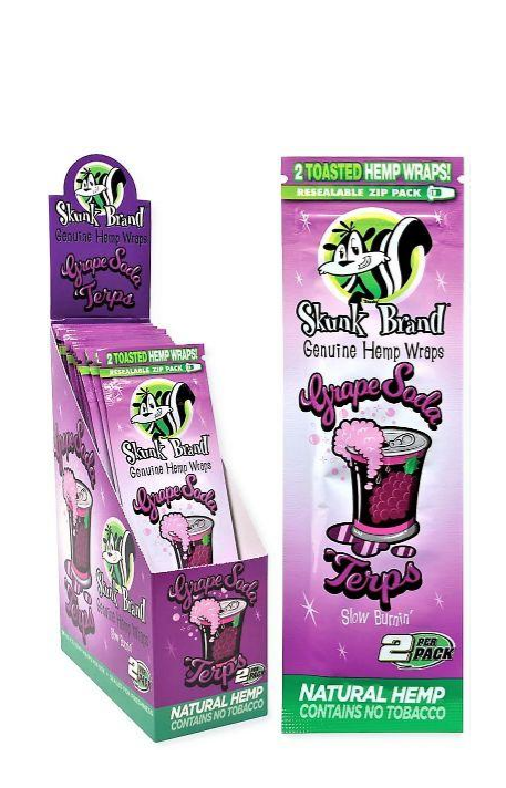 Unveiling Elevated Experiences: SKUNK Brand Terp Enhanced Hemp Wraps 