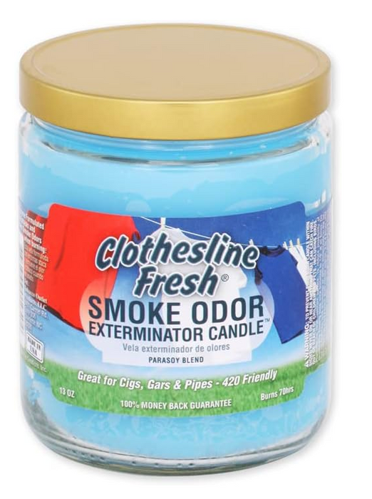Smoke Odor Exterminator  Single Count Candle Jar