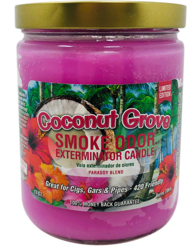 Smoke 13oz Single Count Candle Jar