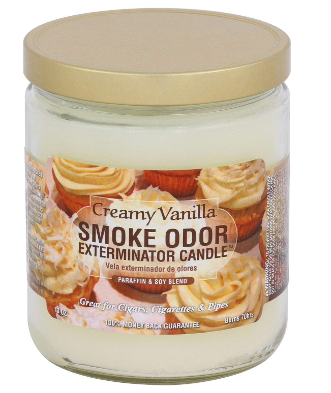 Odor Exterminator 13oz Single Count Candle Jar