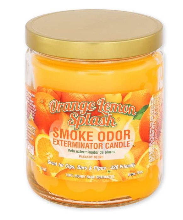 Smoke Odor Exterminator  Candle Jar